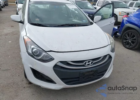 2014 Hyundai Elantra Gt из США, поврежденный, VIN KMHD35LH9EU190660
